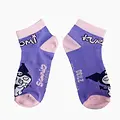 Hello Kitty Hello Kitty & Sanrio Sokken 7 Paar – Kindersokken Meisjes – Enkelsokken – Kuromi My Melody Cinnamoroll – Multicolor