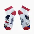 Hello Kitty Hello Kitty & Sanrio Sokken 7 Paar – Kindersokken Meisjes – Enkelsokken – Kuromi My Melody Cinnamoroll – Multicolor