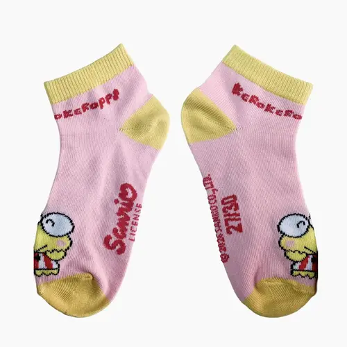 Hello Kitty Hello Kitty & Sanrio Sokken 7 Paar – Kindersokken Meisjes – Enkelsokken – Kuromi My Melody Cinnamoroll – Multicolor