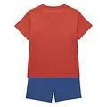 Marvel Marvel Spider-Man Zomerset – Kledingset Jongens – T-shirt en Korte Broek – Miles Morales Print – Rood Blauw – Kinder Zomerkleding