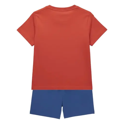 Marvel Marvel Spider-Man Zomerset – Kledingset Jongens – T-shirt en Korte Broek – Miles Morales Print – Rood Blauw – Kinder Zomerkleding