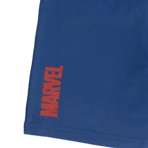 Marvel Marvel Spider-Man Zomerset – Kledingset Jongens – T-shirt en Korte Broek – Miles Morales Print – Rood Blauw – Kinder Zomerkleding