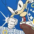 Sonic the Hedgehog Sonic the Hedgehog Zomerset Jongens – T-shirt en Korte Broek Set – Kinder Kledingset Zomer – Blauw – Casual Outfit