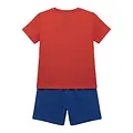 Marvel Spidey Zomerset Jongens – T-shirt en Korte Broek Set – Kinder Kledingset Zomer – Marvel Spidey Outfit – Rood Blauw