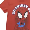 Marvel Spidey Zomerset Jongens – T-shirt en Korte Broek Set – Kinder Kledingset Zomer – Marvel Spidey Outfit – Rood Blauw