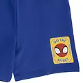 Marvel Spidey Zomerset Jongens – T-shirt en Korte Broek Set – Kinder Kledingset Zomer – Marvel Spidey Outfit – Rood Blauw