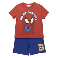 Spidey Zomerset Jongens – T-shirt en Korte Broek