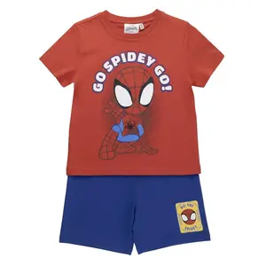 Marvel Spidey Summer Set Boys – T-Shirt and Shorts