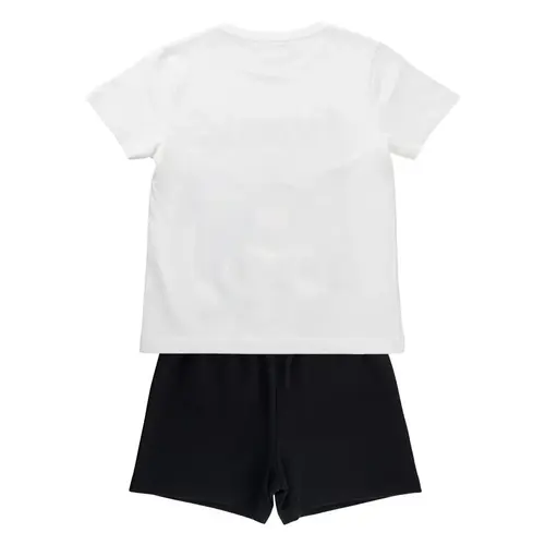 Hello Kitty Hello Kitty Kuromi Kledingset – Zomer Set Meisjes – T-shirt en Korte Broek – Officieel Gelicenseerd