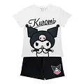 Hello Kitty Hello Kitty Kuromi Kledingset – Zomer Set Meisjes – T-shirt en Korte Broek – Officieel Gelicenseerd Hello Kitty Hello Kitty Kuromi Kledingset – Zomer Set Meisjes – T-shirt en Korte Broek – Officieel Gelicenseerd