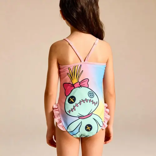Disney Stitch en Angel Badpak Meisjes – Zomer Zwemkleding – Disney Badpak – Officieel Gelicenseerd Disney Stitch en Angel Badpak Meisjes – Zomer Zwemkleding – Disney Badpak – Officieel Gelicenseerd