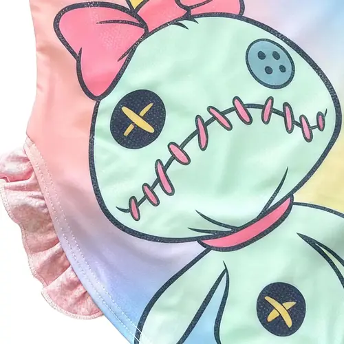 Disney Stitch en Angel Badpak Meisjes – Zomer Zwemkleding – Disney Badpak – Officieel Gelicenseerd Disney Stitch en Angel Badpak Meisjes – Zomer Zwemkleding – Disney Badpak – Officieel Gelicenseerd