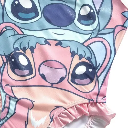 Disney Stitch en Angel Badpak Meisjes – Zomer Zwemkleding – Disney Badpak – Officieel Gelicenseerd Disney Stitch en Angel Badpak Meisjes – Zomer Zwemkleding – Disney Badpak – Officieel Gelicenseerd