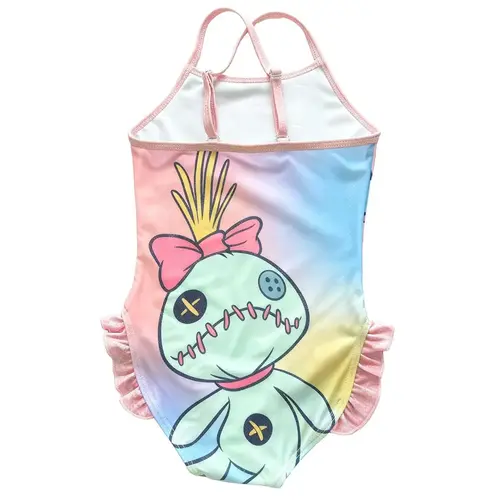 Disney Stitch en Angel Badpak Meisjes – Zomer Zwemkleding – Disney Badpak – Officieel Gelicenseerd Disney Stitch en Angel Badpak Meisjes – Zomer Zwemkleding – Disney Badpak – Officieel Gelicenseerd