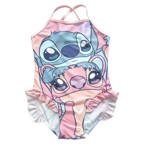 Disney Stitch en Angel Badpak Meisjes – Zomer Zwemkleding – Disney Badpak – Officieel Gelicenseerd Disney Stitch en Angel Badpak Meisjes – Zomer Zwemkleding – Disney Badpak – Officieel Gelicenseerd