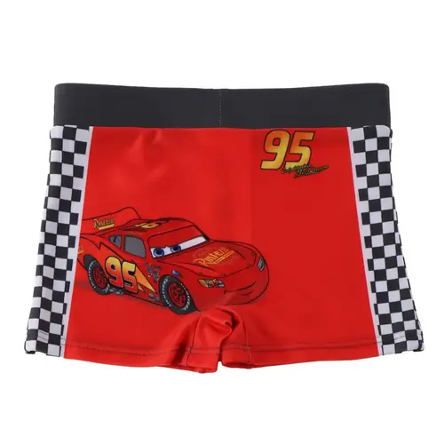Disney Disney Cars Zwembroek Jongens – Lightning McQueen Zwemshort – Zomer Zwemkleding – Officieel Gelicenseerd
