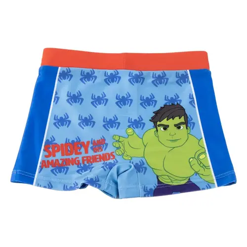 Marvel Spidey Zwembroek Jongens – Spidey and His Amazing Friends Zwemshort – Marvel Zomer Zwemkleding – Officieel Gelicenseerd