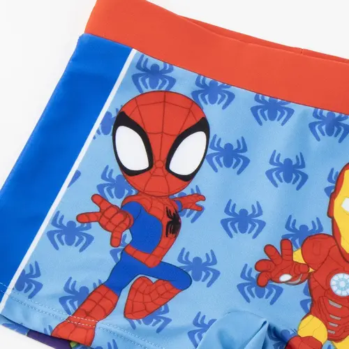 Marvel Spidey Zwembroek Jongens – Spidey and His Amazing Friends Zwemshort – Marvel Zomer Zwemkleding – Officieel Gelicenseerd