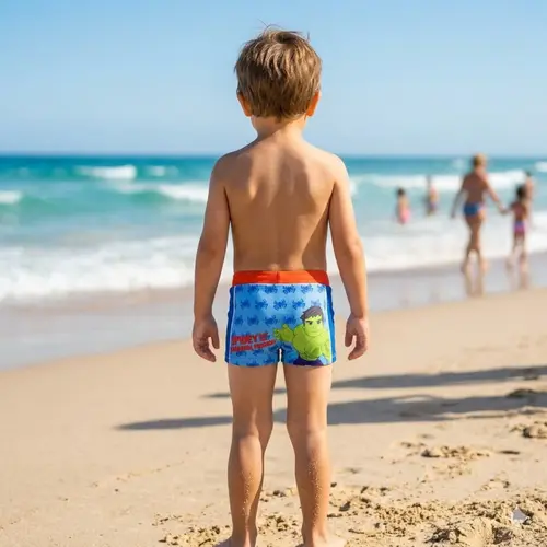 Marvel Spidey Zwembroek Jongens – Spidey and His Amazing Friends Zwemshort – Marvel Zomer Zwemkleding – Officieel Gelicenseerd