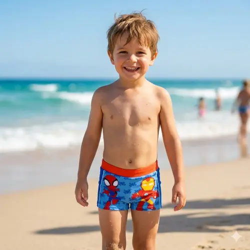 Marvel Spidey Zwembroek Jongens – Spidey and His Amazing Friends Zwemshort – Marvel Zomer Zwemkleding – Officieel Gelicenseerd