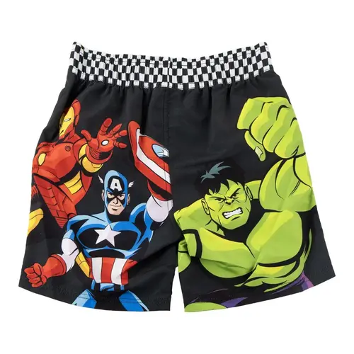 Marvel Spiderman Zwembroek Jongens – Marvel Avengers Zwemshort – Zomer Zwemkleding – Officieel Gelicenseerd