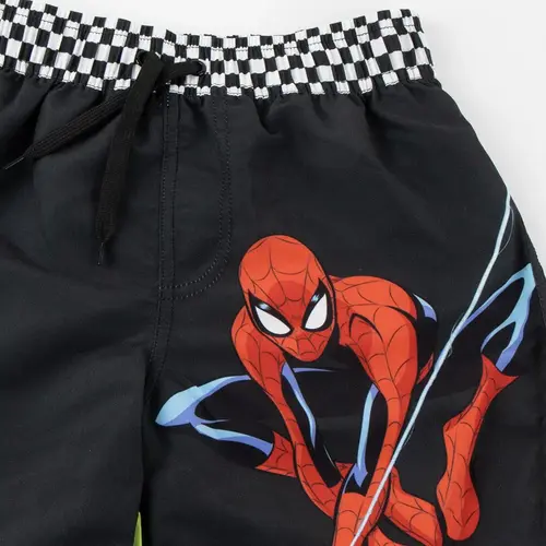 Marvel Spiderman Zwembroek Jongens – Marvel Avengers Zwemshort – Zomer Zwemkleding – Officieel Gelicenseerd