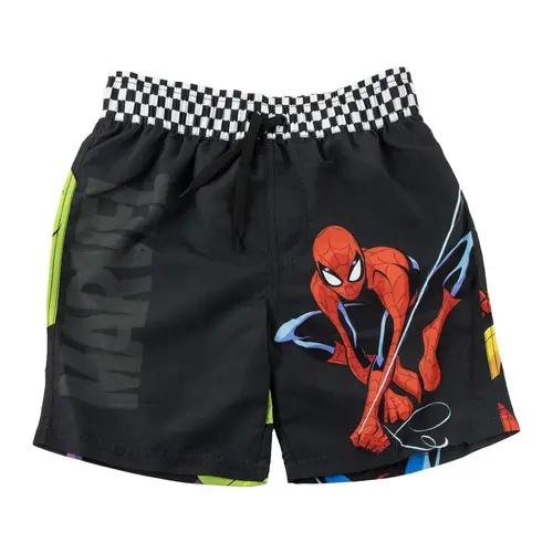 Marvel Spiderman Zwembroek Jongens – Marvel Avengers Zwemshort – Zomer Zwemkleding – Officieel Gelicenseerd