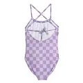 Hello Kitty Hello Kitty Kuromi Badpak Meisjes – Paars Badpak met Kuromi Print – Zomer Zwemkleding – Officieel Gelicenseerd Hello Kitty Hello Kitty Kuromi Badpak Meisjes – Paars Badpak met Kuromi Print – Zomer Zwemkleding – Officieel Gelicenseerd