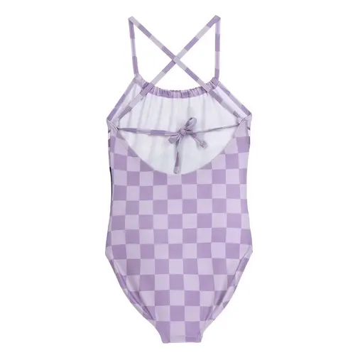 Hello Kitty Hello Kitty Kuromi Badpak Meisjes – Paars Badpak met Kuromi Print – Zomer Zwemkleding – Officieel Gelicenseerd