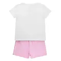 Disney Disney Stitch Bekleidungsset Mädchen – Aloha T-Shirt und Rosa Shorts – Sommer Set – Offiziell Lizenziert