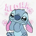 Disney Disney Stitch Bekleidungsset Mädchen – Aloha T-Shirt und Rosa Shorts – Sommer Set – Offiziell Lizenziert