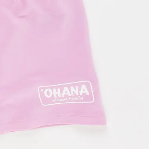 Disney Disney Stitch Kledingset Meisjes – Aloha Shirt en Roze Short – Zomerset – Officieel Gelicenseerd