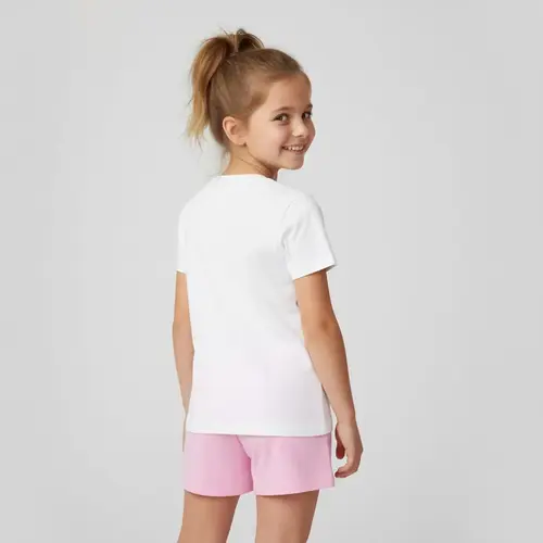 Disney Disney Stitch Kledingset Meisjes – Aloha Shirt en Roze Short – Zomerset – Officieel Gelicenseerd