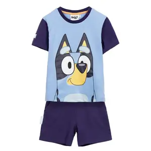 Bluey Bluey Kledingset Jongens – Zomerset