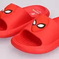 Marvel Spiderman Slippers Boys – Red Slides – Marvel – Summer Shoes – Official Licensed