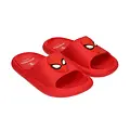 Marvel Spiderman Slippers Boys – Red Slides – Marvel – Summer Shoes – Official Licensed