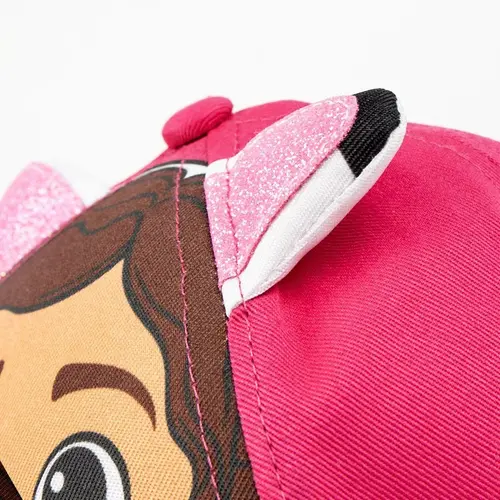 Gabby's Poppenhuis Gabby's Poppenhuis Pet Meisjes – Roze Cap met Oortjes – Zomer Pet – Verstelbaar – Officieel Gelicenseerd