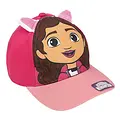 Gabby's Poppenhuis Gabby's Poppenhuis Pet Meisjes – Roze Cap met Oortjes – Zomer Pet – Verstelbaar – Officieel Gelicenseerd