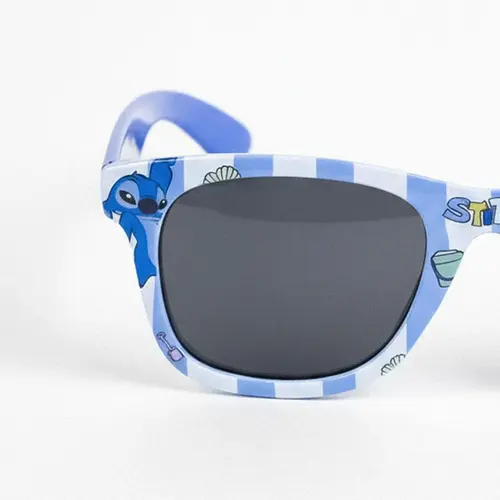 Disney Disney Stitch Pet met Zonnebril – Blauw – Kinder Pet & Zonnebril Set – Zomer & Strand
