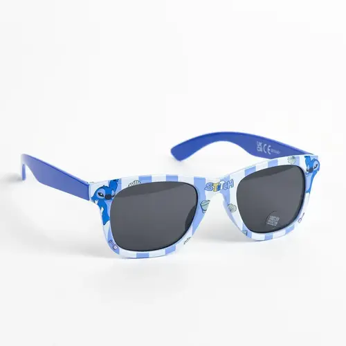 Disney Disney Stitch Pet met Zonnebril – Blauw – Kinder Pet & Zonnebril Set – Zomer & Strand