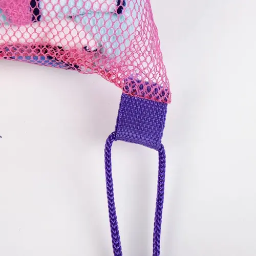 Gabby's Poppenhuis Gabby's Dollhouse Strandset Kind – Strandlaken 70x140 cm, Gymtas en Pet – Roze – Meisjes