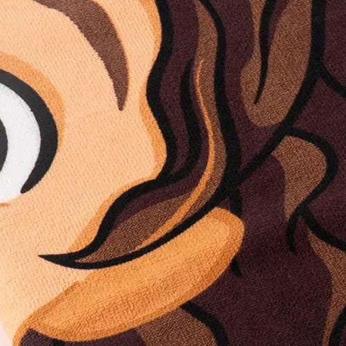 Gabby's Poppenhuis Gabby's Dollhouse Strandlaken Polyester 70x140 cm – Sneldrogend Strandlaken Kind – Roze Meisjes