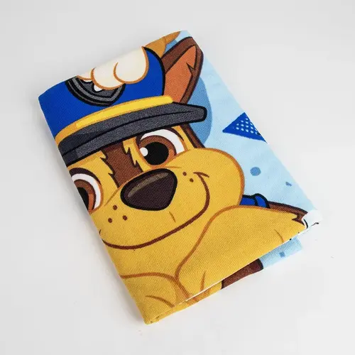 Nickelodeon Paw Patrol Strandlaken Polyester 70x140 cm – Sneldrogend Strandlaken Kind – Blauw Jongens