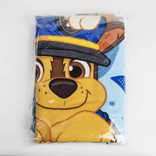 Nickelodeon Paw Patrol Strandlaken Polyester 70x140 cm – Sneldrogend Strandlaken Kind – Blauw Jongens