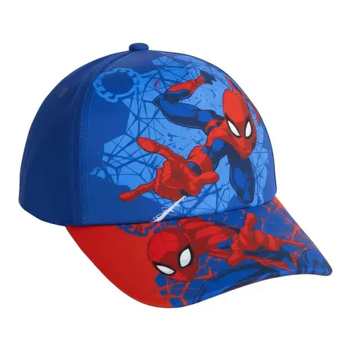 Marvel Spiderman Pet en Zonnebril Set voor Kinderen – Blauw Rood – Zomer Accessoire Jongens – UV Bescherming – Officieel Marvel
