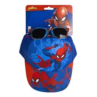 Spiderman Pet & Zonnebril Set Kind