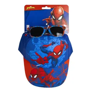 Marvel Spiderman Cap & Sunglasses Kids Set