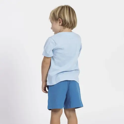 Disney Disney Stitch Zomerset Kinderen – T-shirt en Korte Broek – Blauw – Zomer Kleding Set