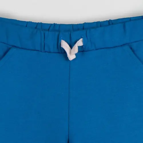 Disney Disney Stitch Zomerset Kinderen – T-shirt en Korte Broek – Blauw – Zomer Kleding Set