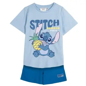 Disney Stitch Summer Set Kids Blue